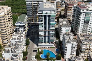 2+1 Apartment in Mahmutlar – 6th Floor, Just 450m from the Sea
