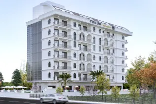 High quality project in the heart of Alanya