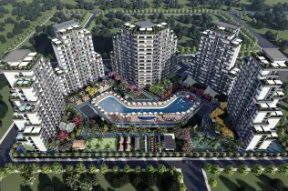 A unique project in the popular area of Mersin, Mezitli