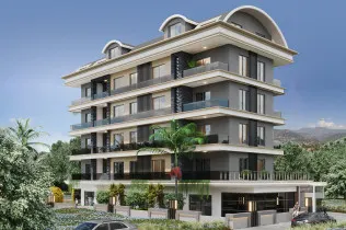Ideal apartments in installments in the popular Oba area