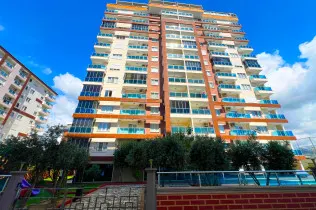 Luxurious 2+1 apartment in the picturesque Mahmutlar area