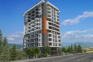 New investment project in Mahmutlar