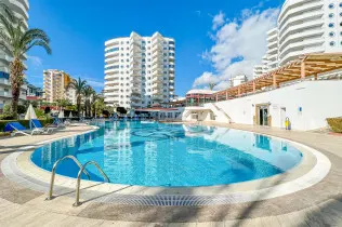 Spacious 2-Bedroom Apartment – ​​Alanya, Turkey