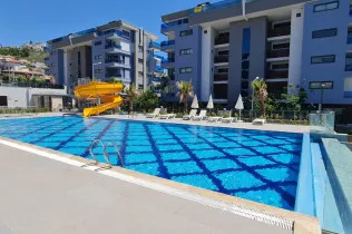 1+1 leilighet til salgs i Kargicak, Alanya