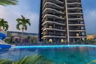 New unique project in Mersin only 300 meters from the sea
