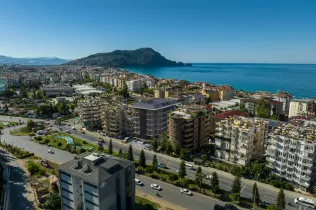 Beautiful residential complex just 180 meters from the famous Cleopatra Beach
