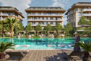 Large-scale project in Oba, Alanya