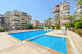Bright apartment with panoramic views in Mahmutlar at an attractive price