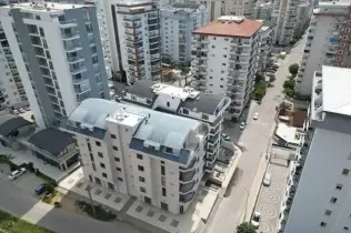 Furnished 1+1 Apartment – 500m to the Sea in Mahmutlar