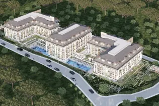 New Development in Oba, Alanya