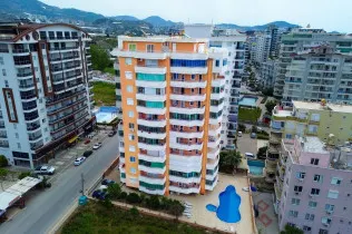 2+1 Apartment in Mahmutlar, Alanya – 110 sq m on the 6th Floor