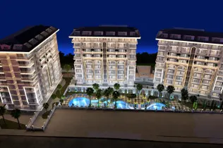Properties in excellent location close to Cleopatra Beach