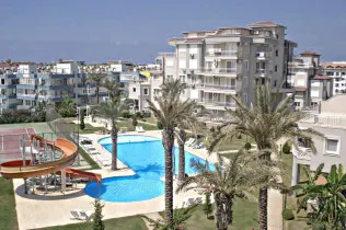 Cozy 1+1 apartment in Cikcilli, Alanya