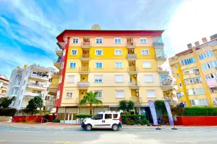 Lägenhet till salu i Alanya: trivsel och komfort i komplexet