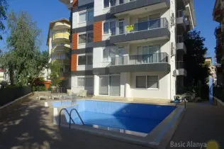 One bedroom elegant apartment in Alanya Oba Center
