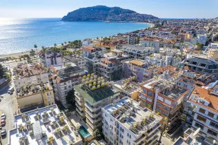 Cozy apartment in Alanya, just 150 meters from the sea