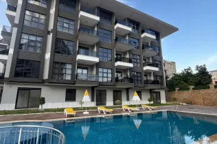 Modern apartment in Oba at an affordable price