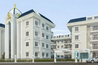 Alanya real estate in a peaceful neighborhood
