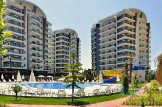 Attractive apartments in Avsallar Alanya