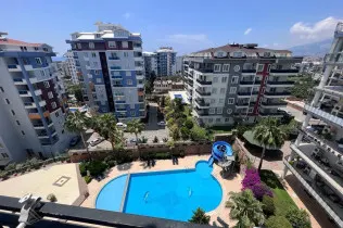 One-bedroom apartment for sale in Tosmur by the sea