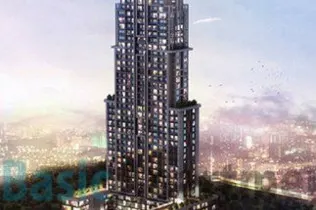 Sea view Tower apartments in Istanbul