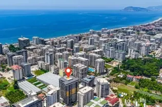 Spacious Furnished Apartment Near the Sea in Mahmutlar