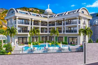 Luxurious duplexes in Alanya, Bektas area: Comfort and Coziness in One