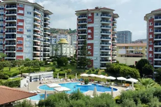 Luxurious 2+1 Apartment in Cikcilli, Alanya