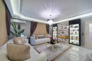 Stylish furnished apartment  just 250 meters from the sea
