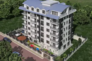Cozy 1+1 apartment in Mahmutlar just 450m from the sea