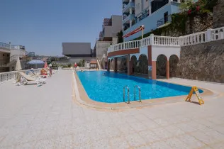 Stylish 2-bedroom apartment in a residential complex
