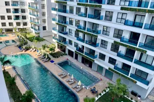 1+1 Apartment in Mahmutlar – Modern Living in a New Building