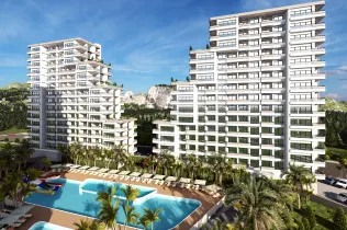 New high quality residential complex in Mersin