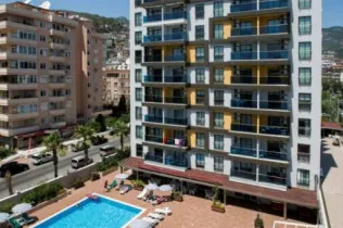 Apartments in Alanya Granada City Near Cleopatra