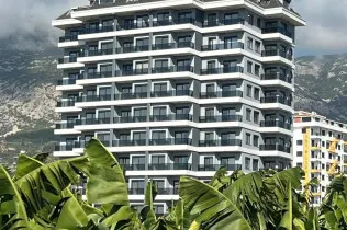 1+1 apartment in a luxurious new complex