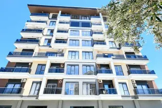 1+1 apartment in Avsallar, in a new complex