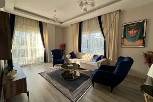 Apartment for sale in Alanya with a convenient layout and developed infrastructure