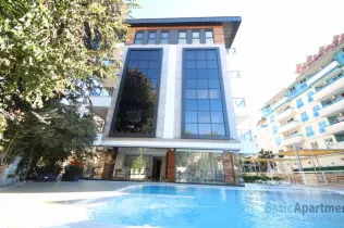 New Build Apartment in Alanya centrum