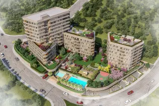 Business class residential complex located in a popular area