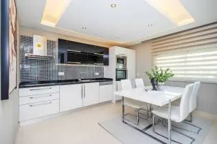 Spacious duplex apartment by the sea in Kestel with panoramic views
