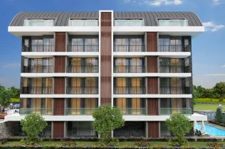 Chic Properties with Stylish Interior Design in Oba, Alanya