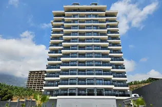 Modern apartment in Alanya just 900 meters from the sea