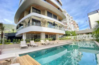 Furnished 1+1 apartment in Cleopatra area