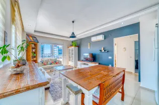 Apartment in the area of Cikcilli with furniture and appliances
