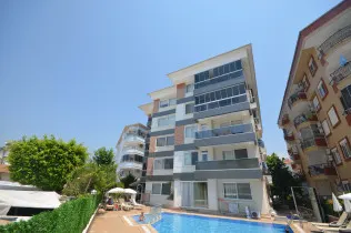 One-bedroom apartment just 300 meters from the Mediterranean Sea