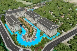 Luxurious complex in Turkler, Alanya
