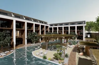Elite complex in the Konakli area 350 meters from the seashore