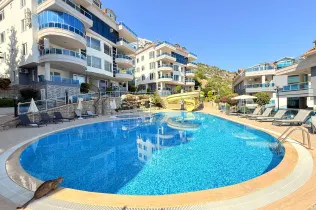 1+1 apartment in the center of Alanya near Cleopatra beach - an ideal option for a residence permit