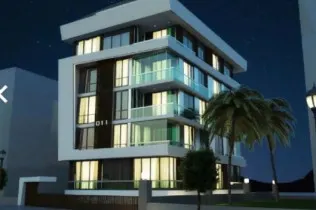 City apartments on Cleopatra beach, Alanya center