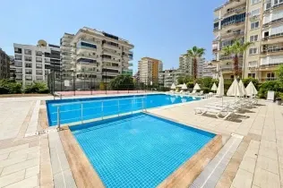 Spacious apartments in a complex with full amenities near the sea in Alanya